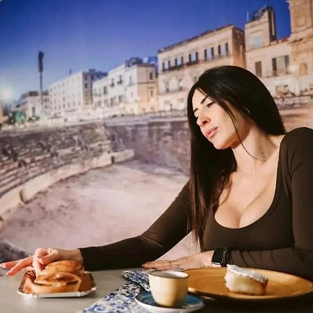 "Il Vecchio Salone" Appartamento In Pieno Centro Con Garage Privato Lecce Eksteriør bilde