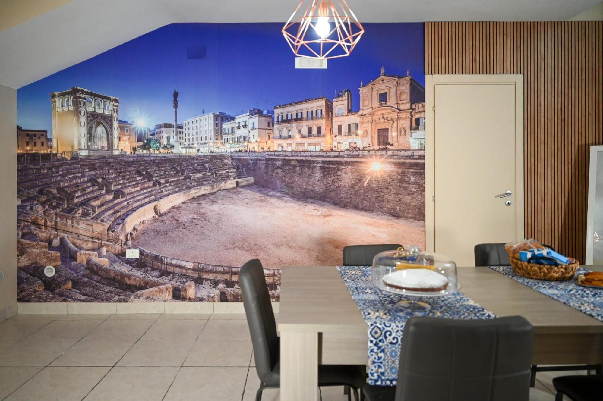"Il Vecchio Salone" Appartamento In Pieno Centro Con Garage Privato Lecce Eksteriør bilde