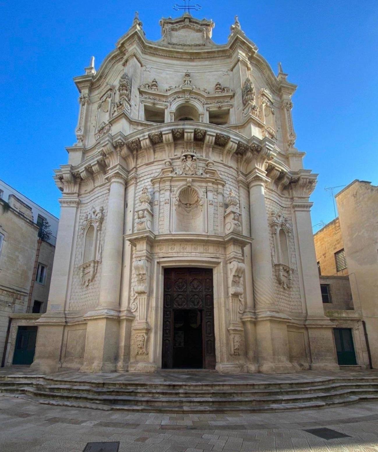 "Il Vecchio Salone" Appartamento In Pieno Centro Con Garage Privato Lecce Eksteriør bilde